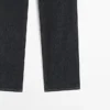 Jeans confort à taille haute et coupe droite Jeans confort à taille haute et coupe droite