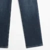 Jeans confort à taille haute et coupe droite Jeans confort à taille haute et coupe droite
