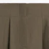 Jupe midi à plis creux Jupe midi à plis creux