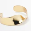 Large bracelet texturé Large bracelet texturé