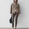 Leggings en cuir nappa Leggings en cuir nappa