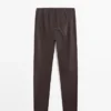 Leggings en cuir nappa Leggings en cuir nappa