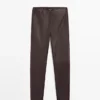 Leggings en cuir nappa Leggings en cuir nappa