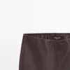 Leggings en cuir nappa Leggings en cuir nappa