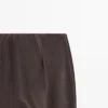 Leggings en cuir nappa Leggings en cuir nappa