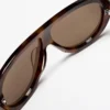 Lunettes de Soleil aviateur effet écaille Lunettes de Soleil aviateur effet écaille