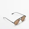 Lunettes de Soleil aviateur en métal Lunettes de Soleil aviateur en métal