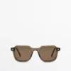 Lunettes de Soleil carrées Lunettes de Soleil carrées