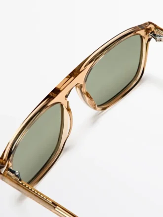 Lunettes de Soleil à monture en D