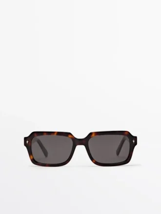 Lunettes de Soleil rectangulaires