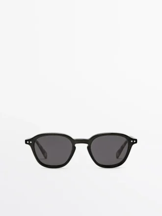 Lunettes de Soleil rondes
