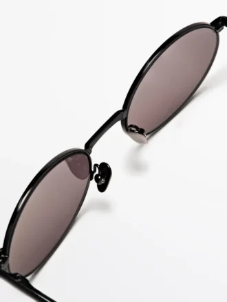 Lunettes de Soleil rondes