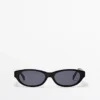 Lunettes de Soleil étroites Lunettes de Soleil étroites