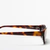Lunettes de Soleil étroites effet écaille Lunettes de Soleil étroites effet écaille