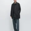 Manteau en tissu déperlant Manteau en tissu déperlant