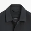 Manteau en tissu déperlant Manteau en tissu déperlant