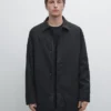 Manteau en tissu déperlant Manteau en tissu déperlant