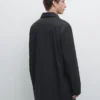Manteau en tissu déperlant Manteau en tissu déperlant
