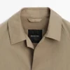 Manteau léger en mélange de coton Manteau léger en mélange de coton