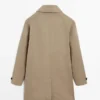 Manteau léger en mélange de coton Manteau léger en mélange de coton