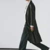 Manteau long en cuir nappa Manteau long en cuir nappa