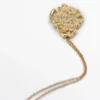 Mini collier avec pendentif en dentelle Mini collier avec pendentif en dentelle