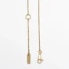 Mini collier avec pendentif en dentelle Mini collier avec pendentif en dentelle