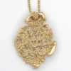 Mini collier avec pendentif en dentelle Mini collier avec pendentif en dentelle