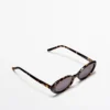 Mini-lunettes de Soleil ovales effet écaille Mini-lunettes de Soleil ovales effet écaille