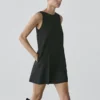 Mini-robe en mélange de laine Mini-robe en mélange de laine