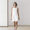 Mini-robe fluide Mini-robe fluide
