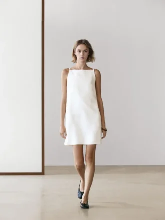 Mini-robe fluide