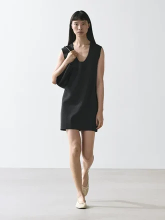 Mini-robe fluide