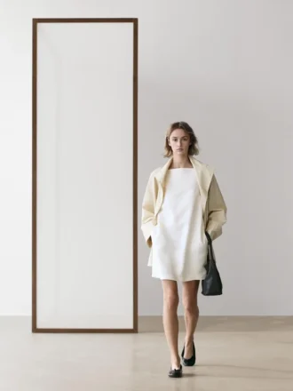 Mini-robe fluide