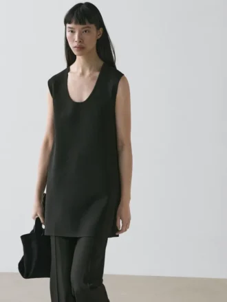 Mini-robe fluide
