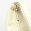 Mini sac demi-lune en cuir nappa Mini sac demi-lune en cuir nappa