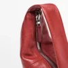 Mini sac demi-lune en cuir nappa Mini sac demi-lune en cuir nappa