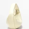 Mini sac demi-lune en cuir nappa Mini sac demi-lune en cuir nappa