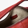 Mini sac demi-lune en cuir nappa Mini sac demi-lune en cuir nappa