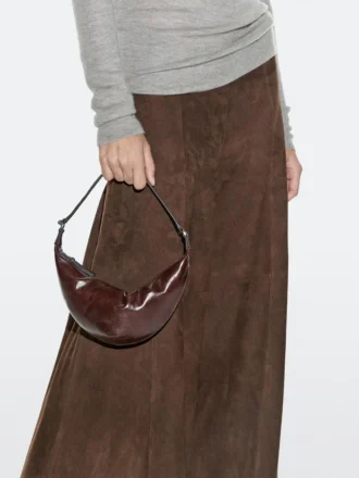 Mini sac en cuir nappa