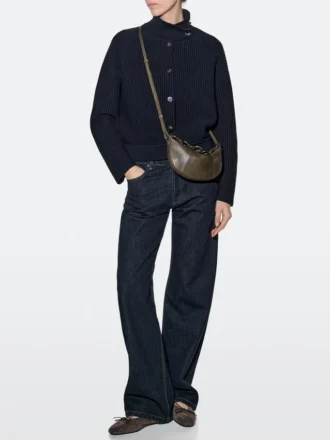 Mini sac en cuir nappa