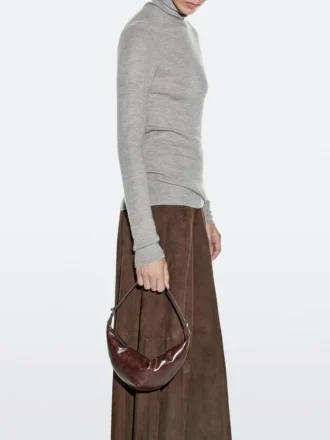 Mini sac en cuir nappa