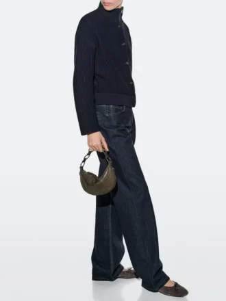 Mini sac en cuir nappa