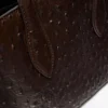 Mini sac iconique en cuir texturé