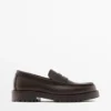 Mocassins à bout mocassin avec semelle crantée Mocassins à bout mocassin avec semelle crantée