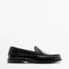 Mocassins en cuir avec finition brillante Mocassins en cuir avec finition brillante