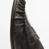 Mocassins en cuir gaufré Mocassins en cuir gaufré