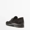 Mocassins en cuir gaufré Mocassins en cuir gaufré