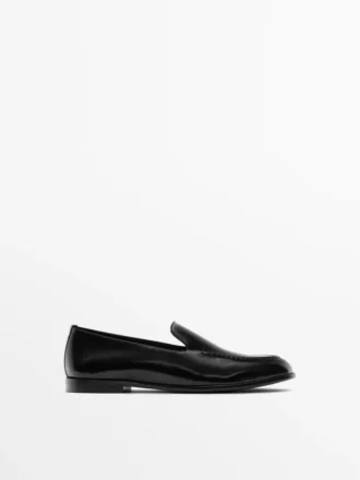 Mocassins en cuir habillés