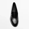 Mocassins en cuir habillés Mocassins en cuir habillés